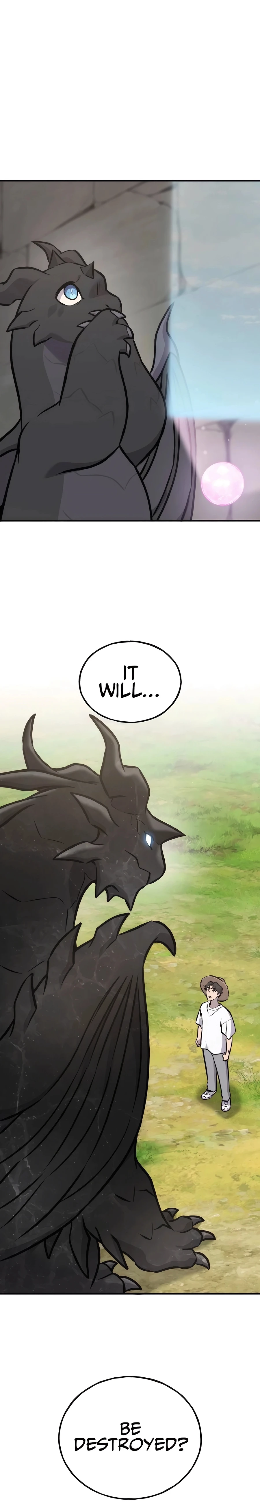Solo Farming in the Tower chapter 93 page 33