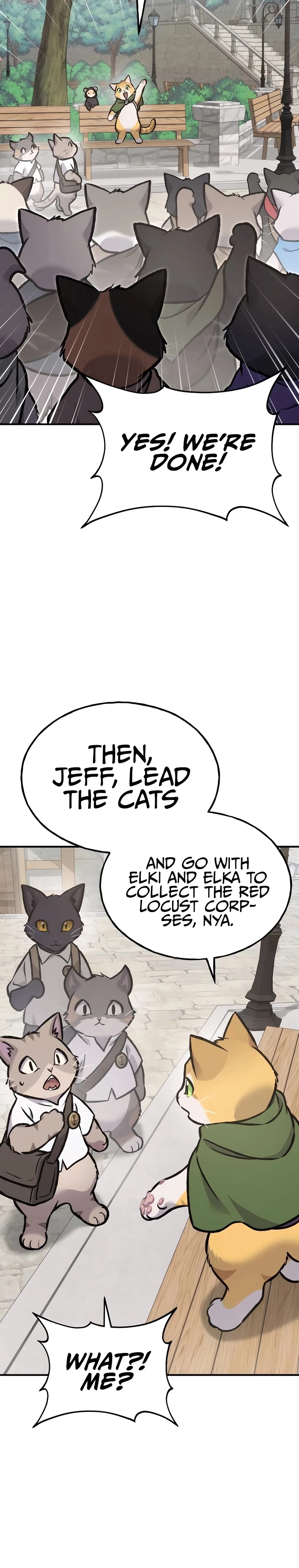 Solo Farming in the Tower chapter 93 page 35