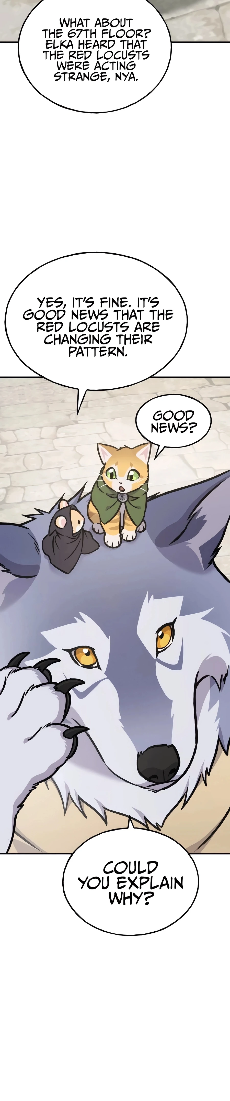 Solo Farming in the Tower chapter 93 page 42