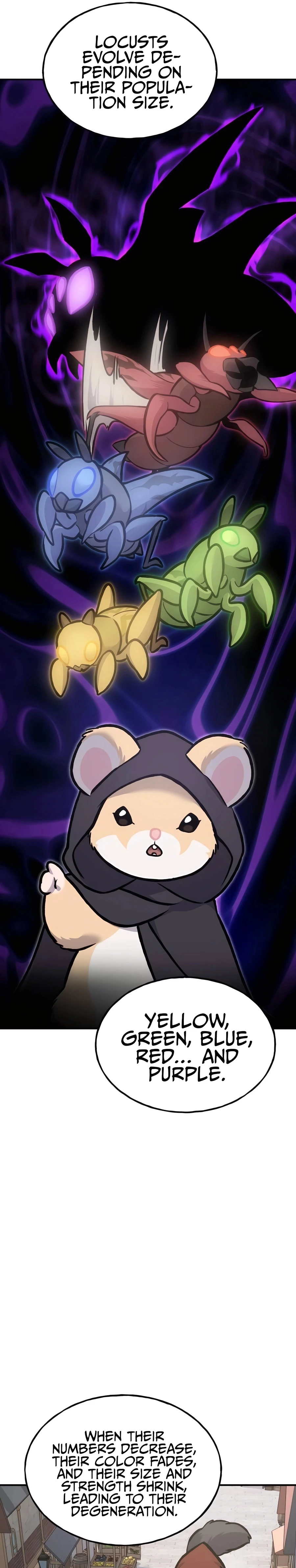 Solo Farming in the Tower chapter 93 page 43