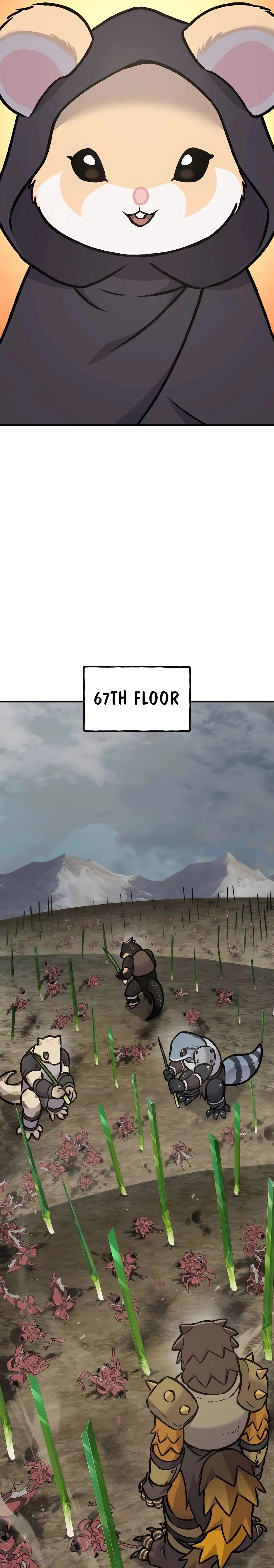 Solo Farming in the Tower chapter 93 page 46