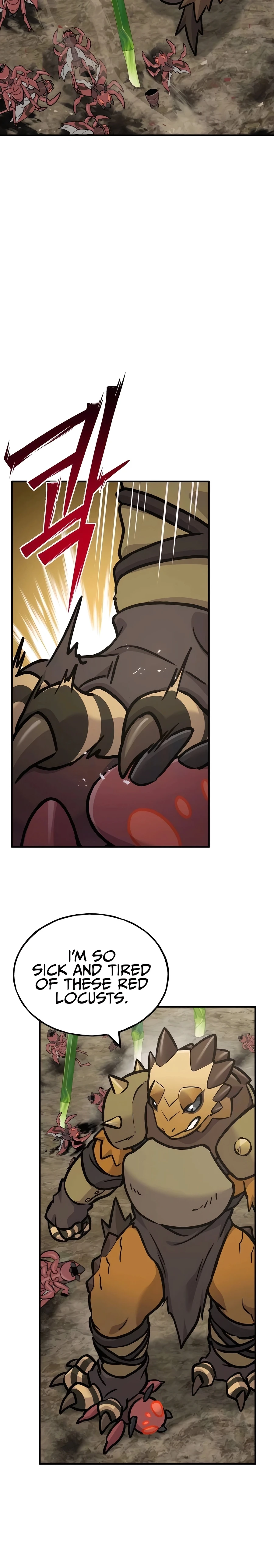 Solo Farming in the Tower chapter 93 page 47
