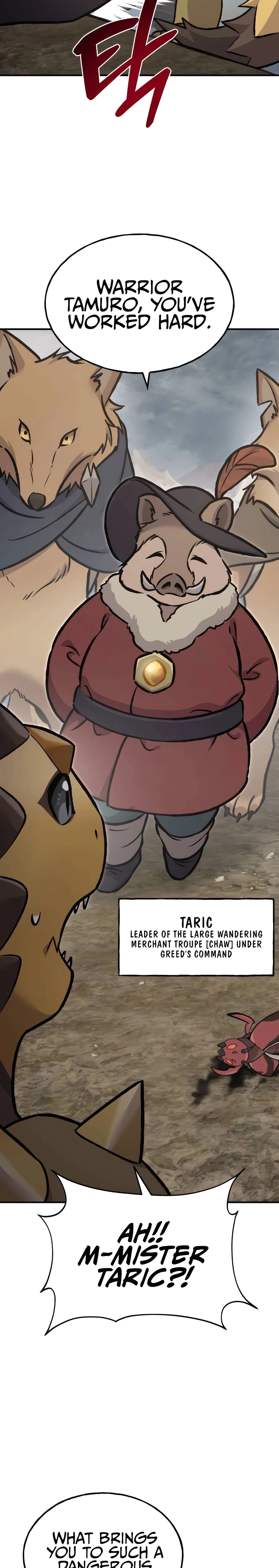 Solo Farming in the Tower chapter 93 page 50