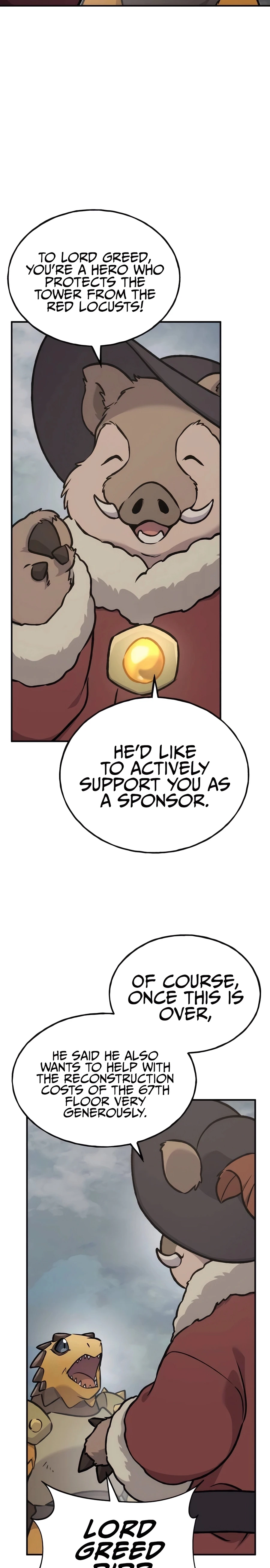 Solo Farming in the Tower chapter 93 page 53