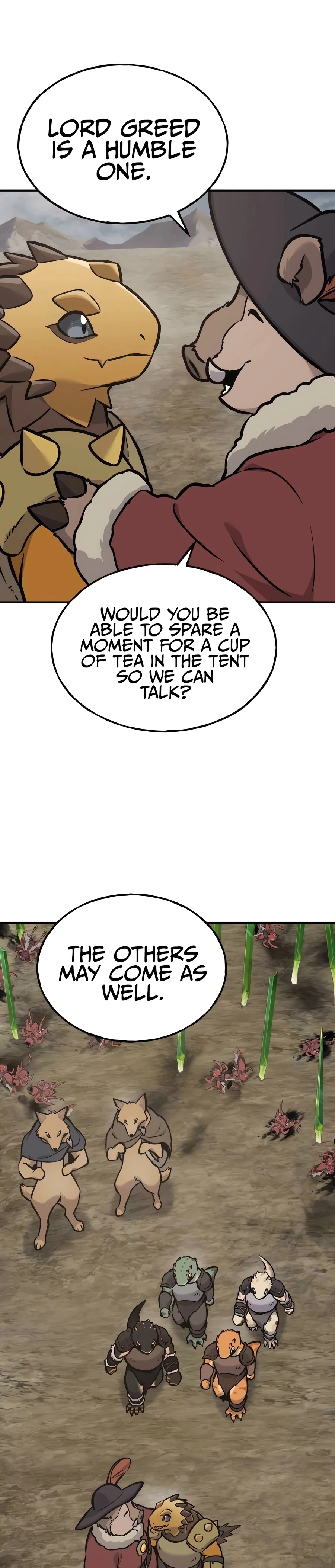 Solo Farming in the Tower chapter 93 page 55