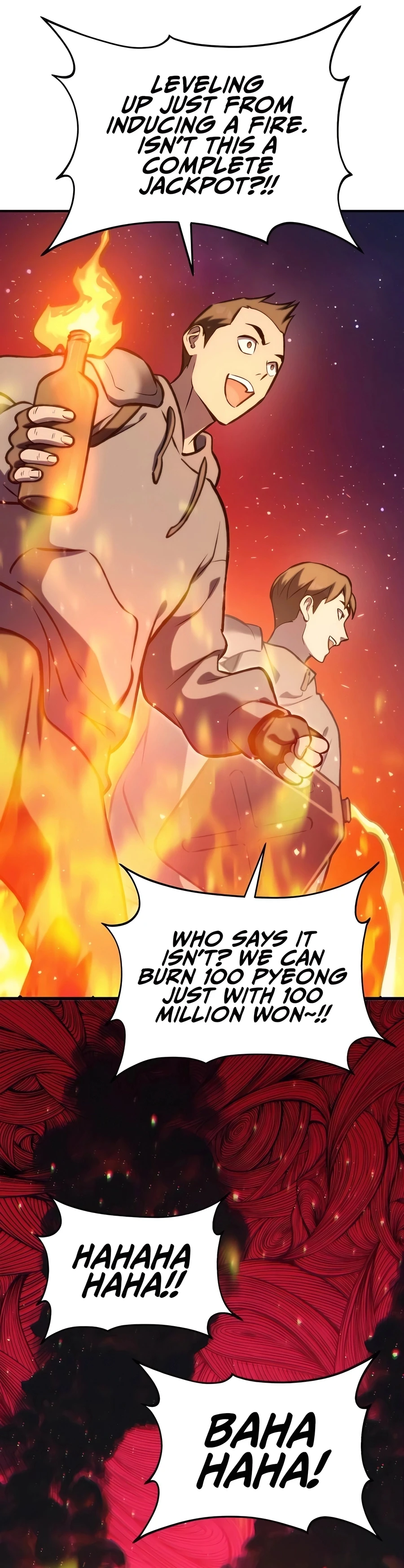 Solo Farming in the Tower chapter 94 page 55