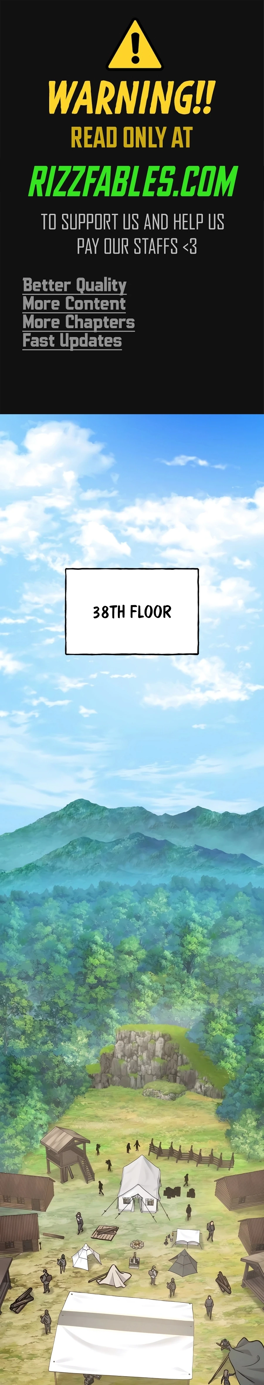 Solo Farming in the Tower chapter 95 page 1