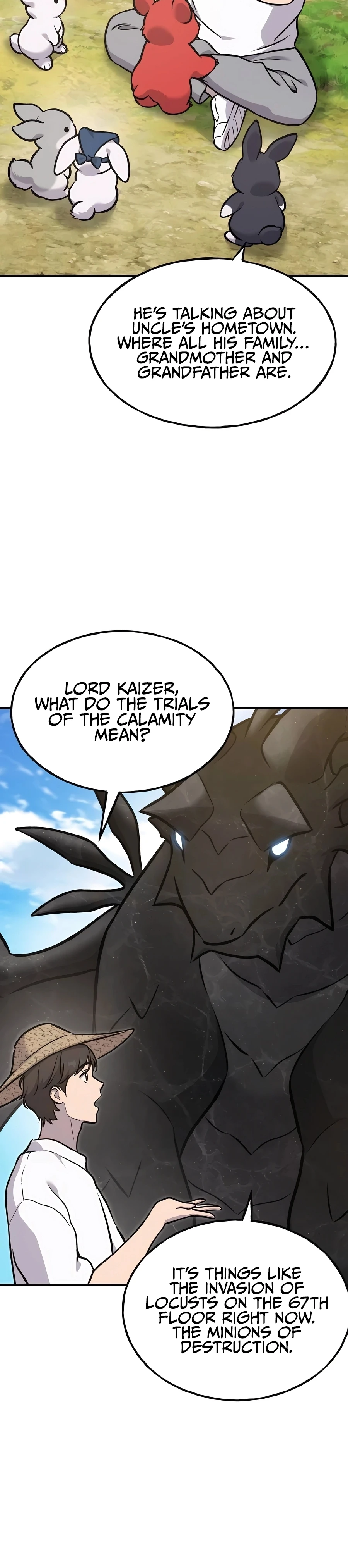 Solo Farming in the Tower chapter 95 page 48
