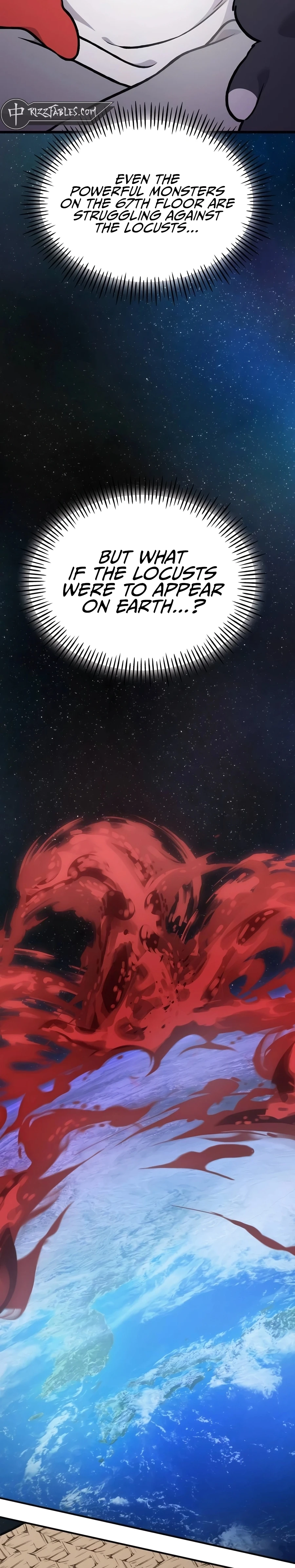 Solo Farming in the Tower chapter 95 page 50