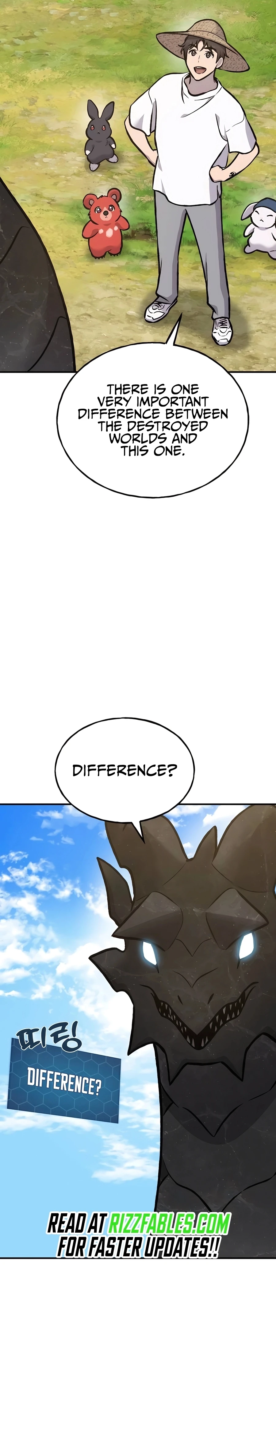 Solo Farming in the Tower chapter 95 page 54