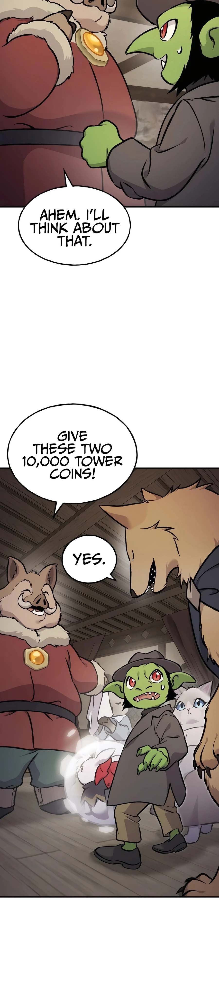 Solo Farming in the Tower chapter 96 page 35