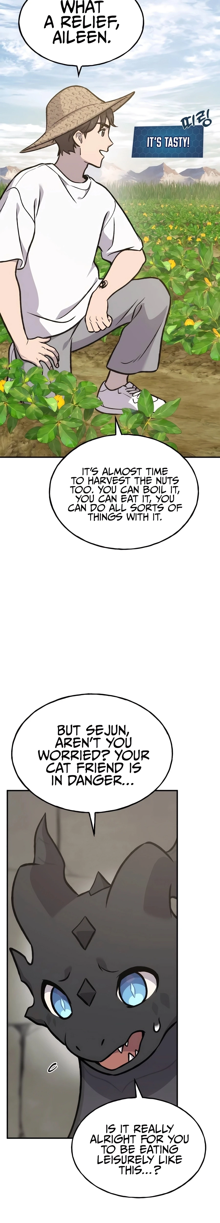 Solo Farming in the Tower chapter 97 page 41