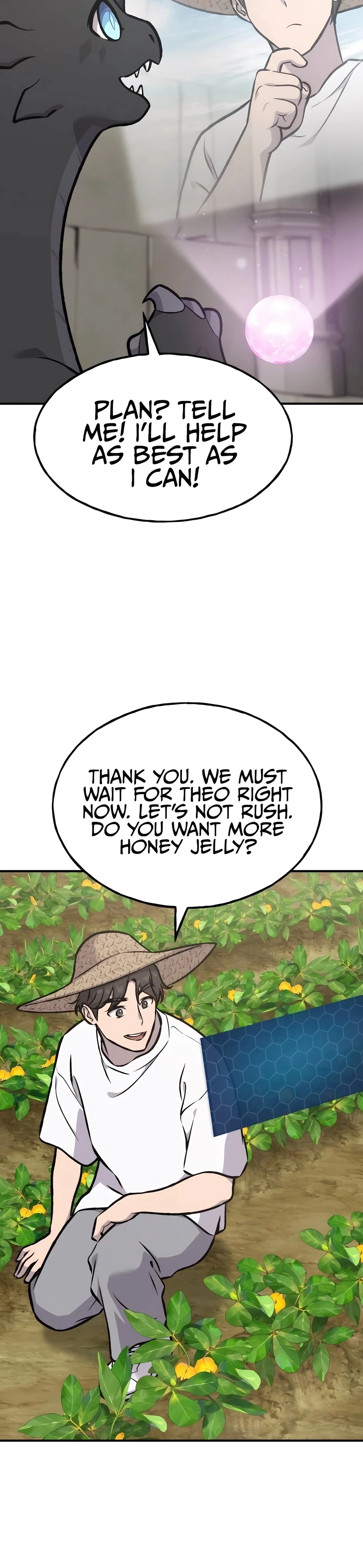 Solo Farming in the Tower chapter 97 page 43