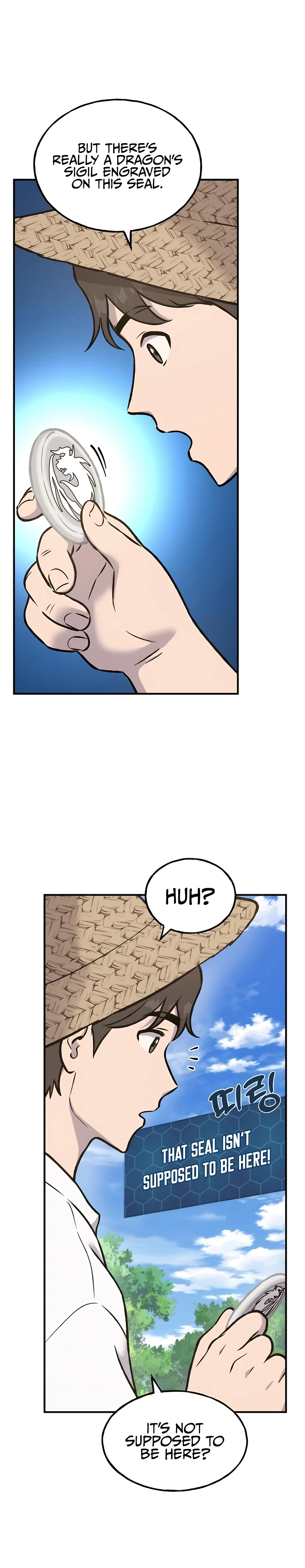 Solo Farming in the Tower chapter 99 page 1