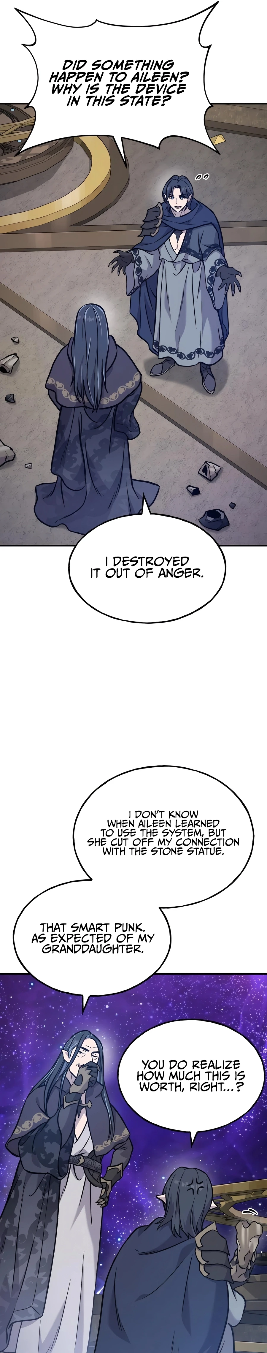 Solo Farming in the Tower chapter 99 page 39