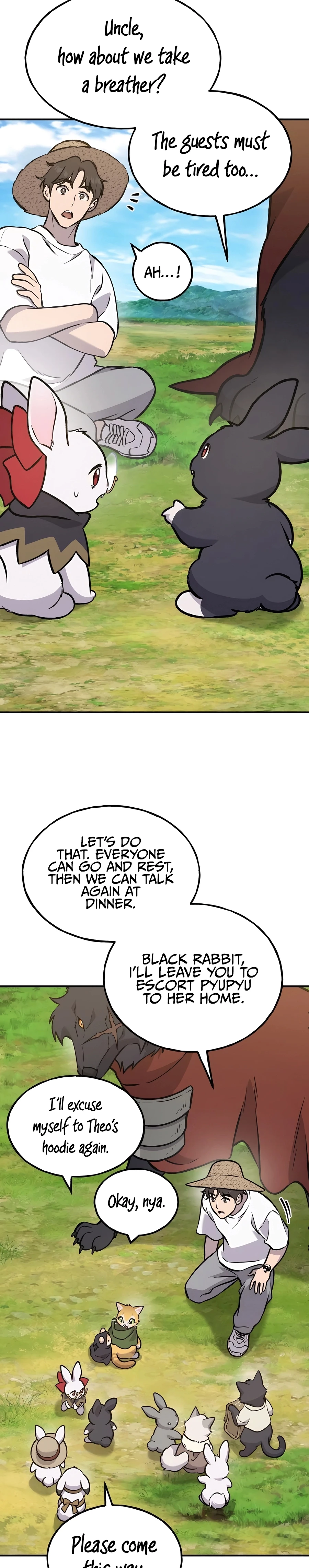 Solo Farming in the Tower chapter 99 page 49