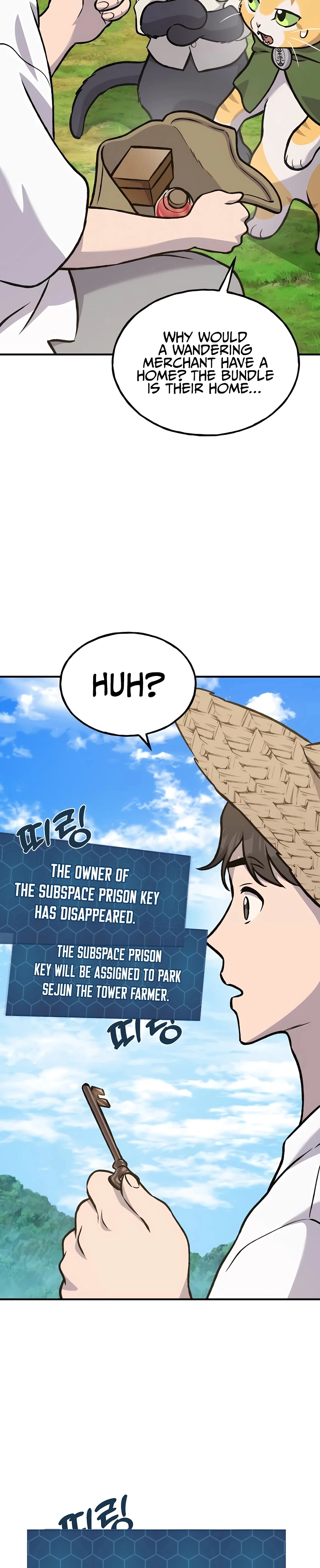 Solo Farming in the Tower chapter 99 page 55