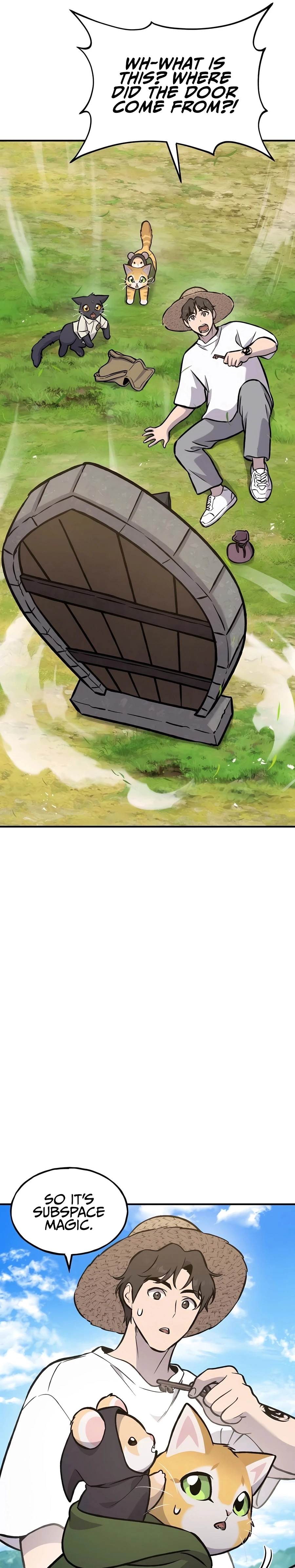 Solo Farming in the Tower chapter 99 page 57