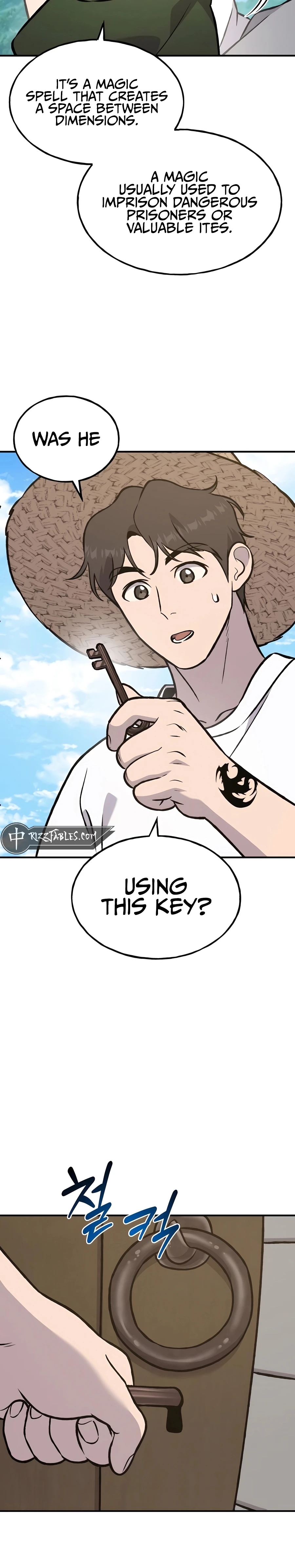 Solo Farming in the Tower chapter 99 page 58