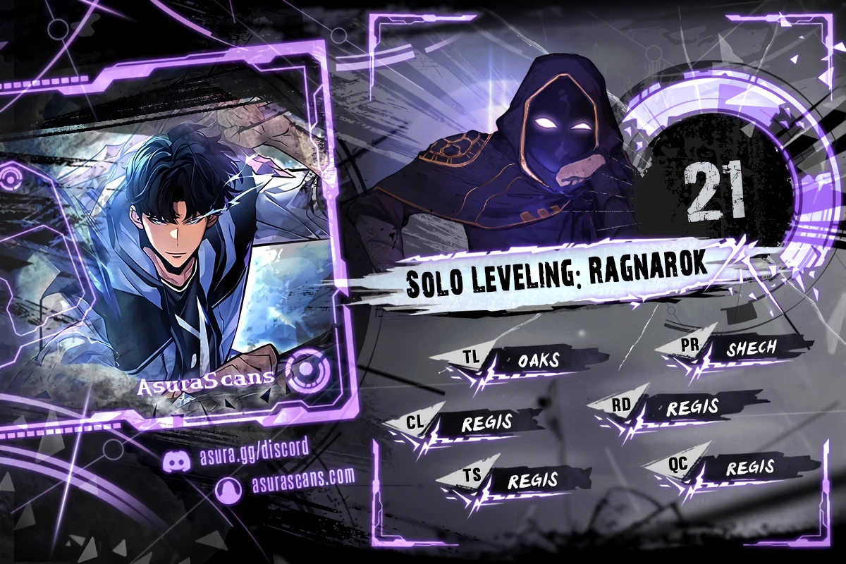Solo Leveling: Ragnarok chapter 21 page 1