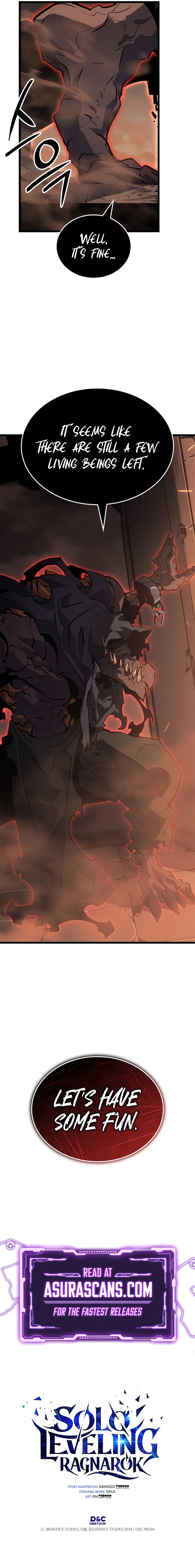 Solo Leveling: Ragnarok chapter 26 page 15