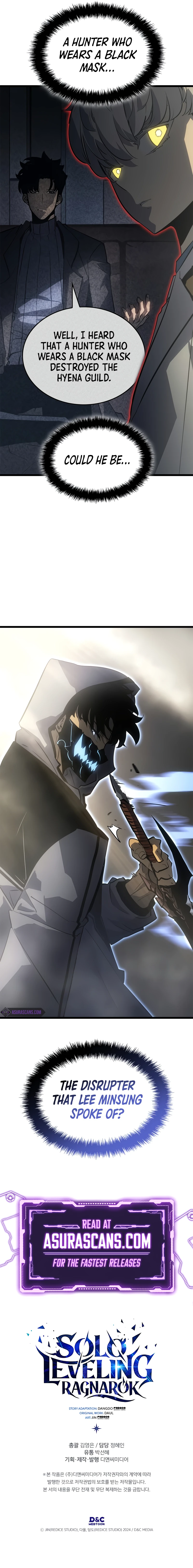 Solo Leveling: Ragnarok chapter 31 page 13