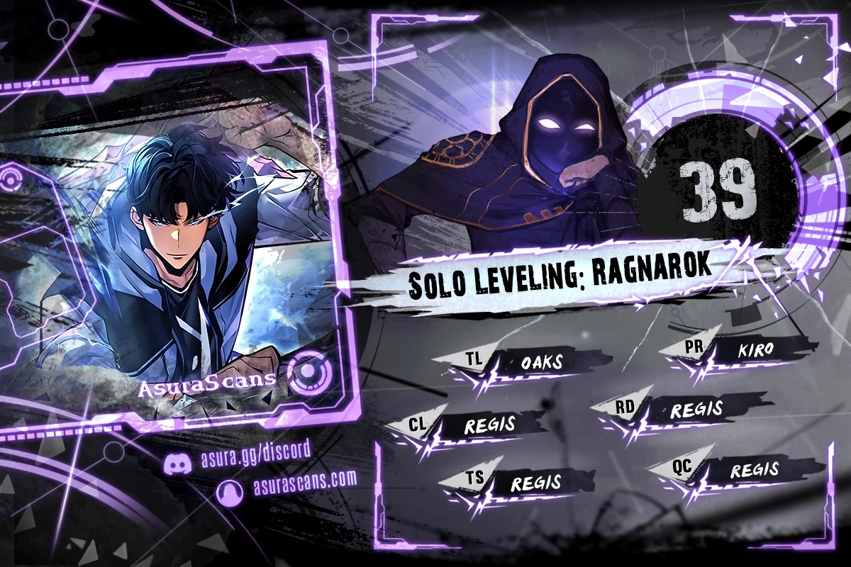 Solo Leveling: Ragnarok chapter 39 page 1