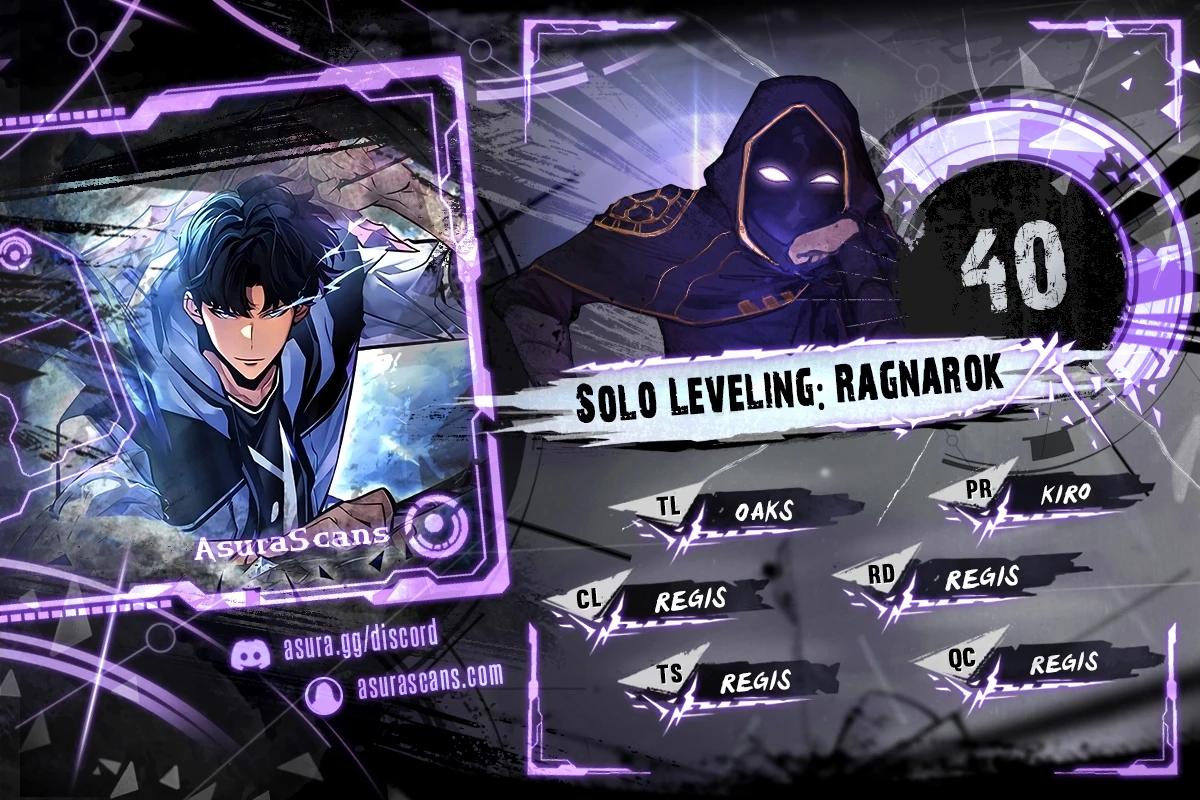Solo Leveling: Ragnarok chapter 40 page 1