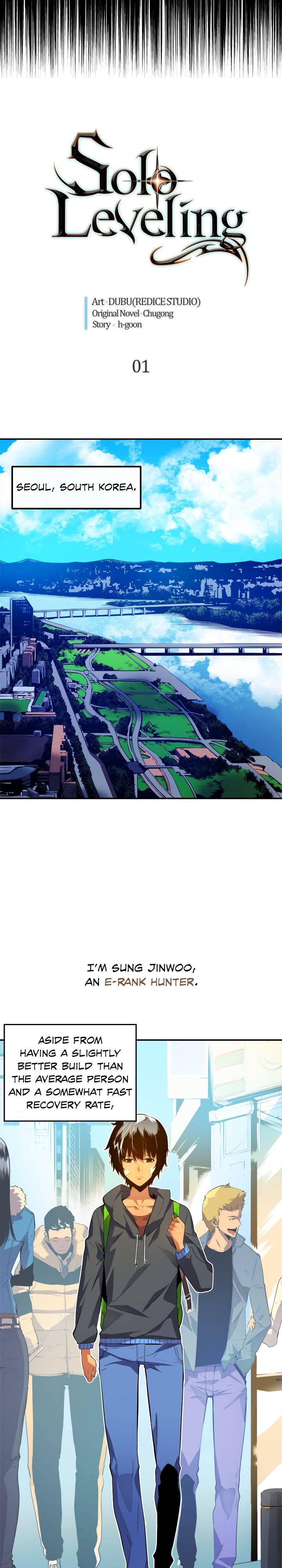 Solo Leveling Chapter 2 page 5