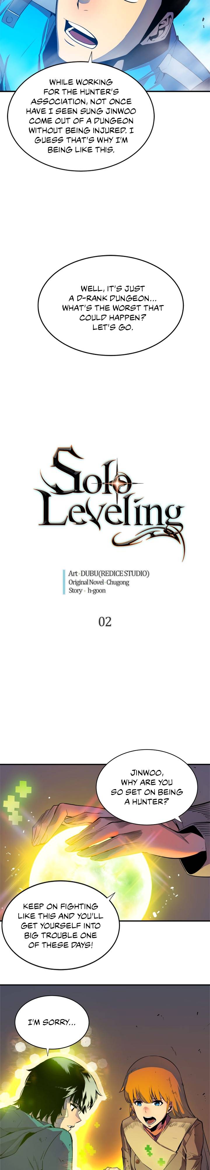 Solo Leveling Chapter 3 page 2