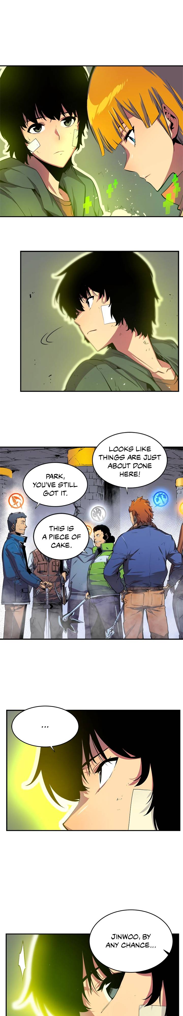Solo Leveling Chapter 3 page 5