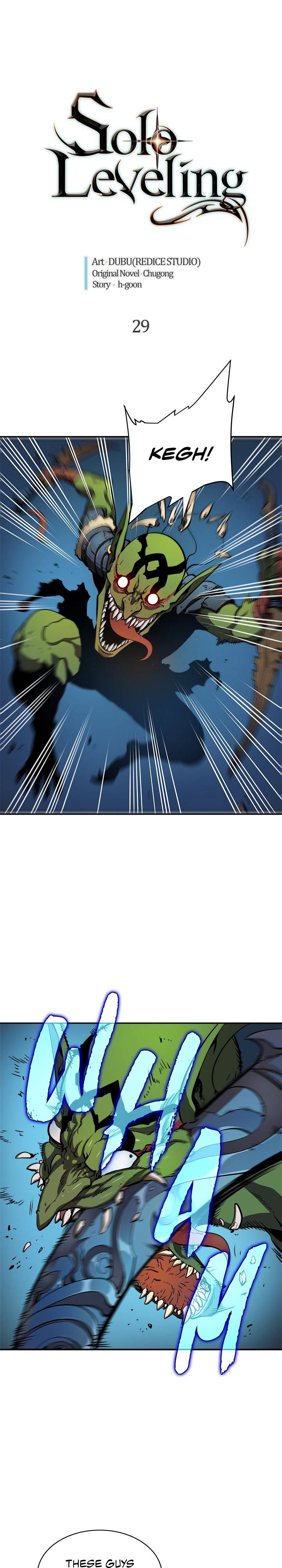 Solo Leveling Chapter 30 page 6