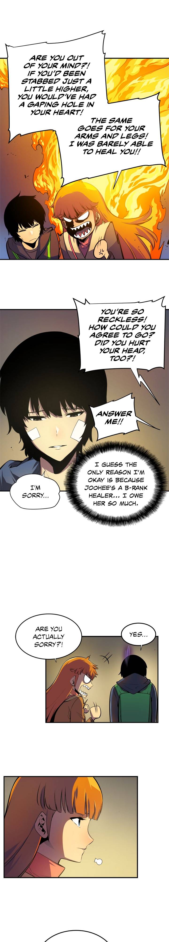 Solo Leveling Chapter 4 page 4
