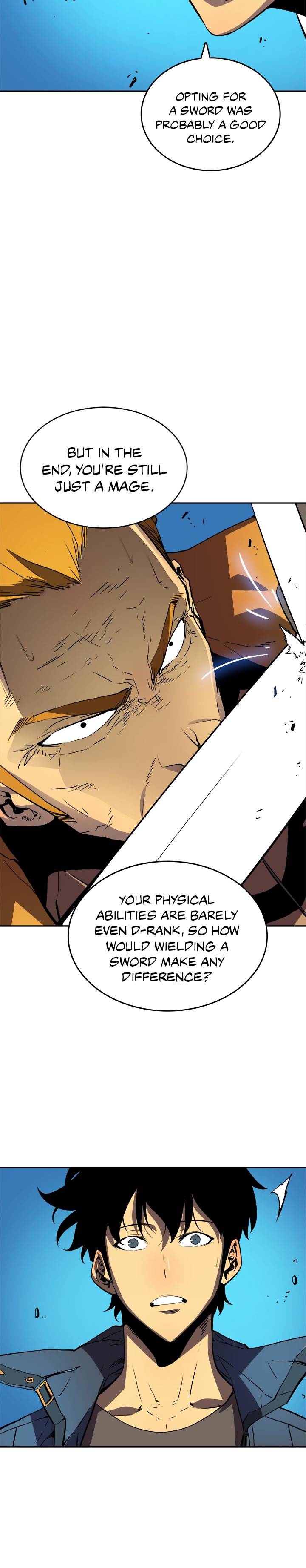 Solo Leveling Chapter 32 page 4