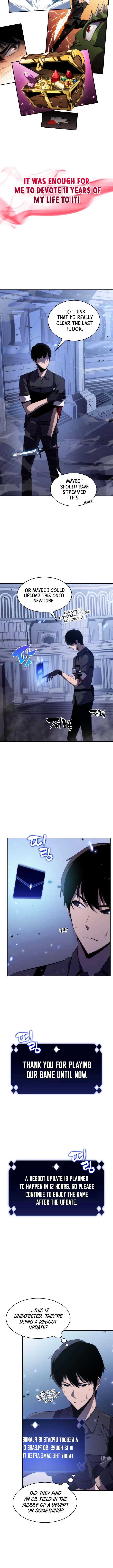 Solo Max-Level Newbie chapter 1 page 4