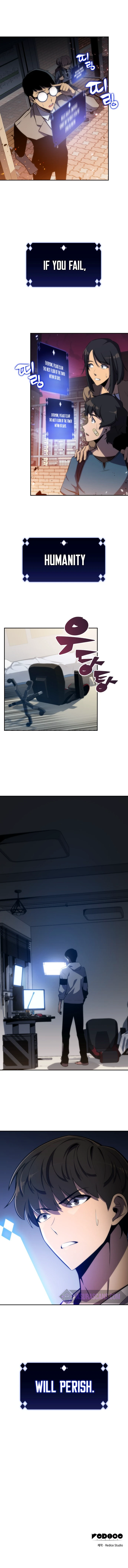 Solo Max-Level Newbie chapter 1 page 8