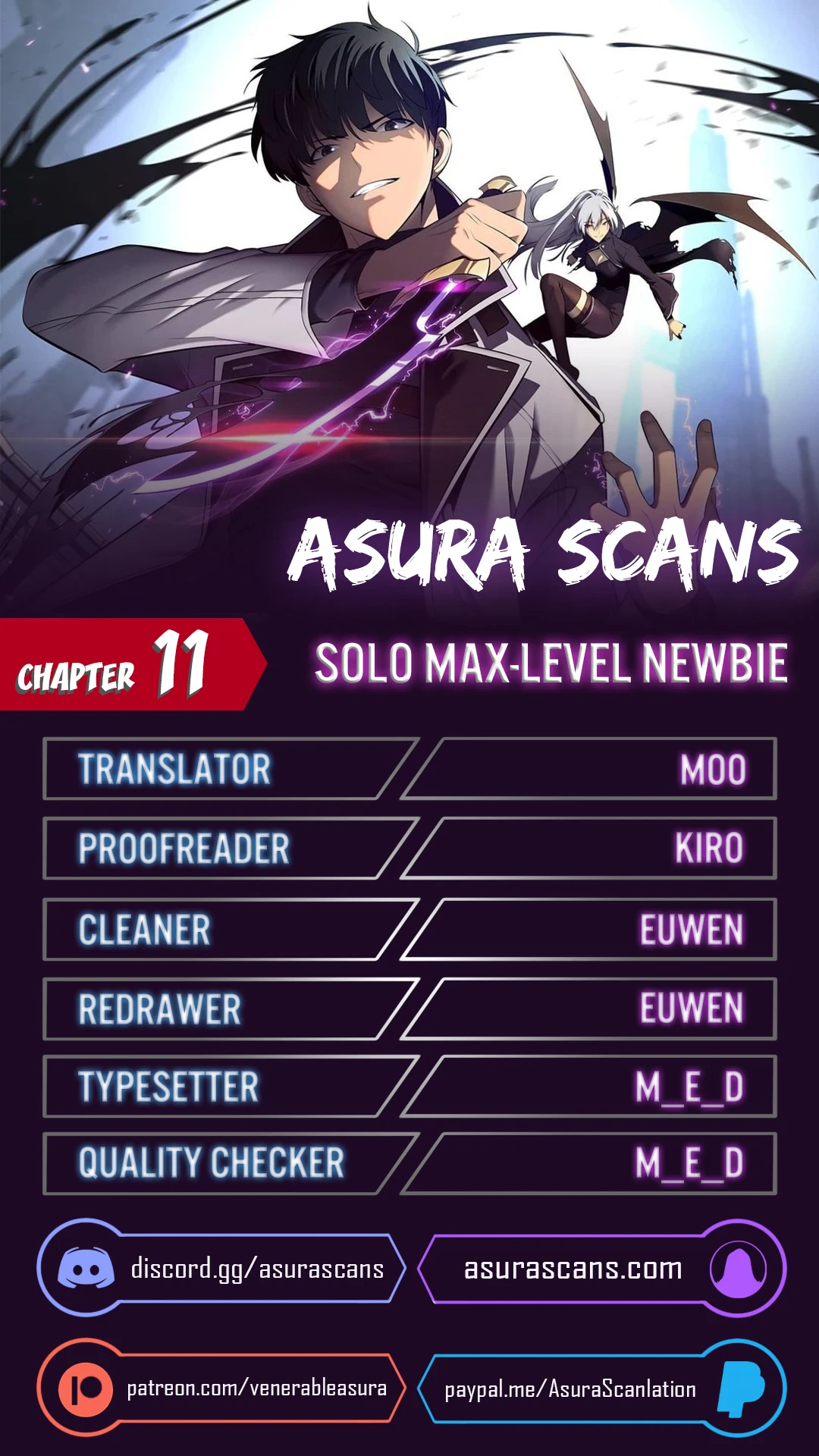 Solo Max-Level Newbie chapter 11 page 1