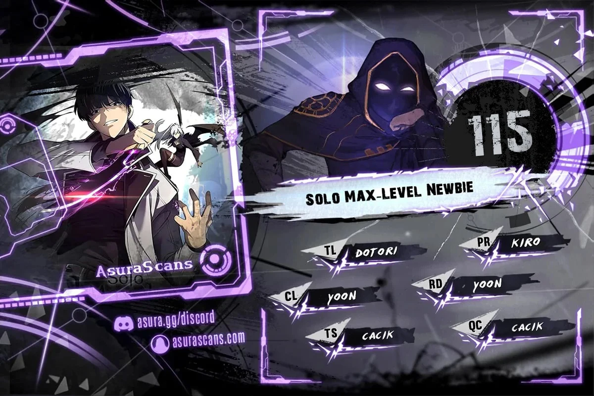 Solo Max-Level Newbie chapter 115 page 1