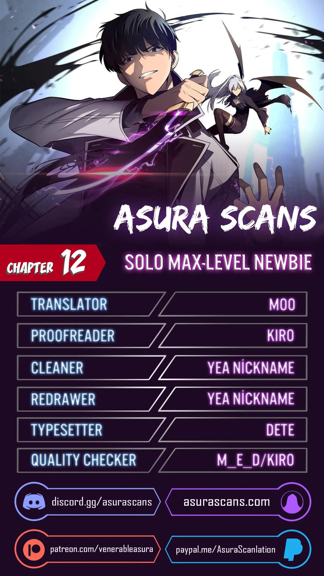 Solo Max-Level Newbie chapter 12 page 1