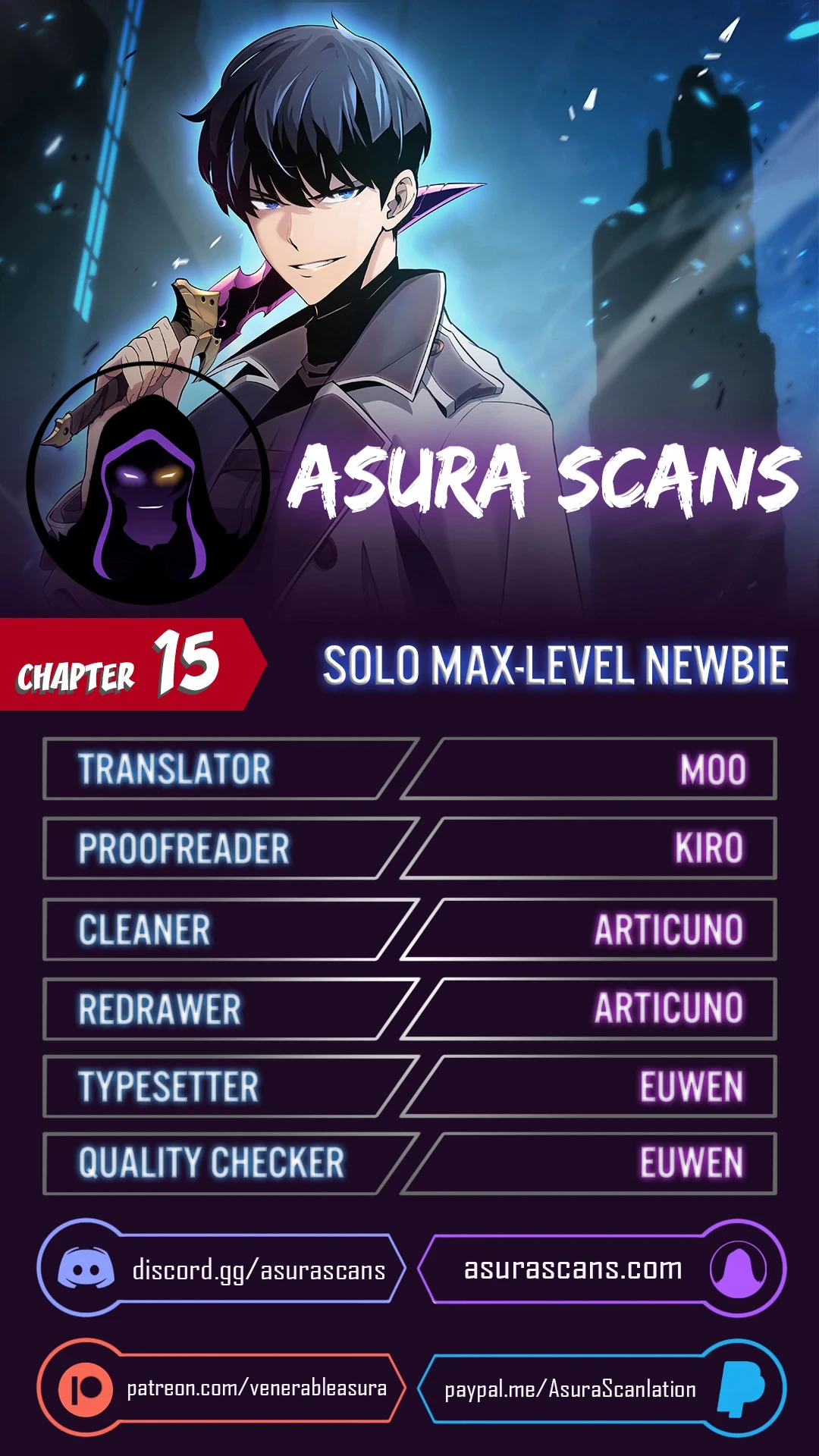 Solo Max-Level Newbie chapter 15 page 1