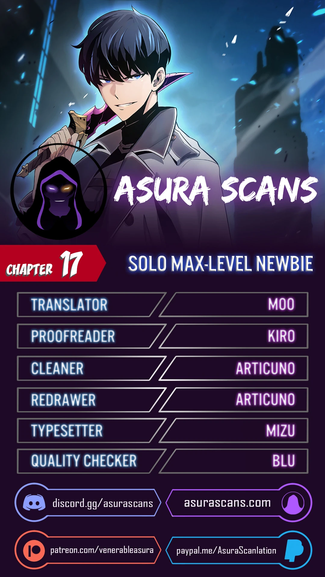 Solo Max-Level Newbie chapter 17 page 1