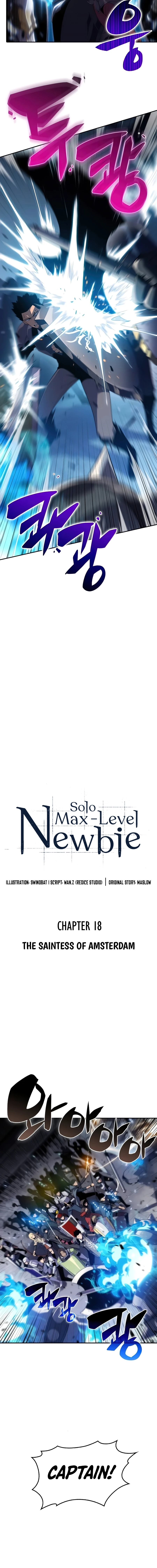 Solo Max-Level Newbie chapter 18 page 3