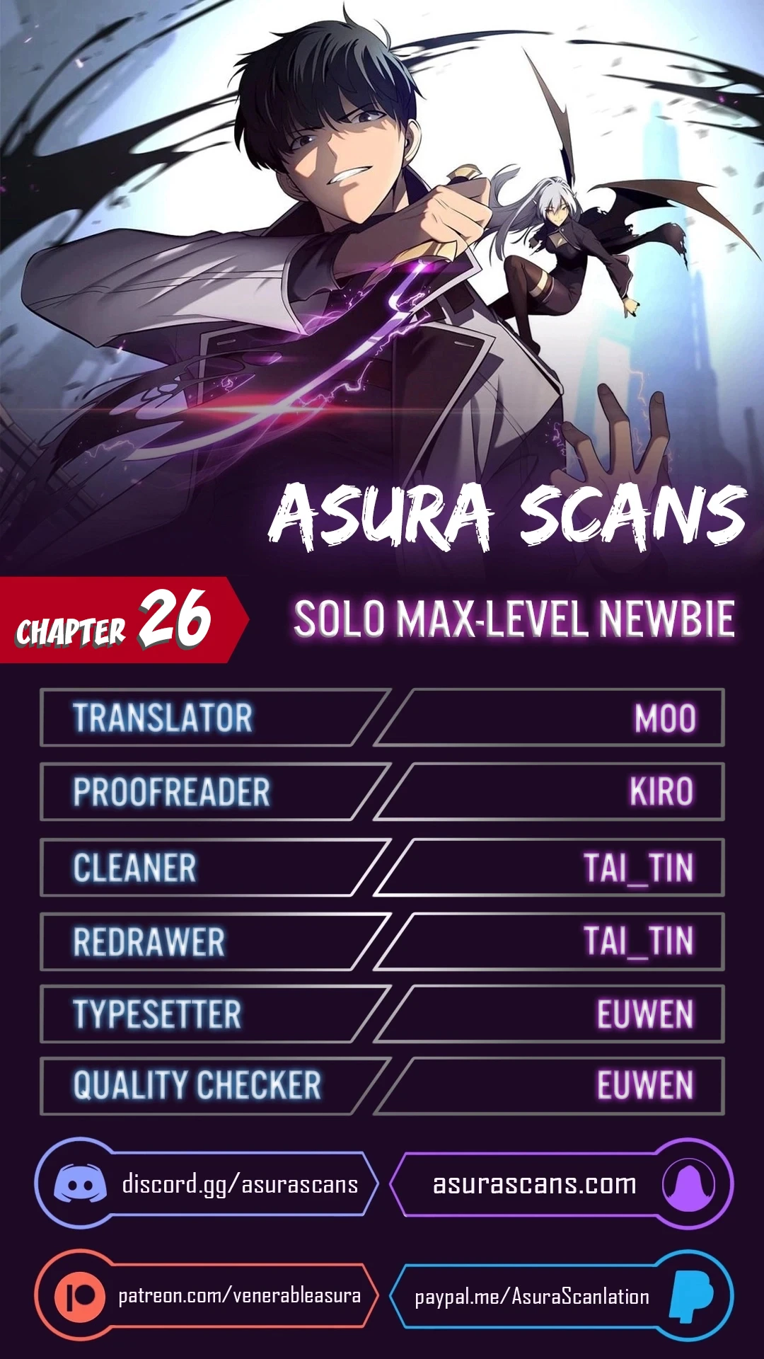 Solo Max-Level Newbie chapter 26 page 1