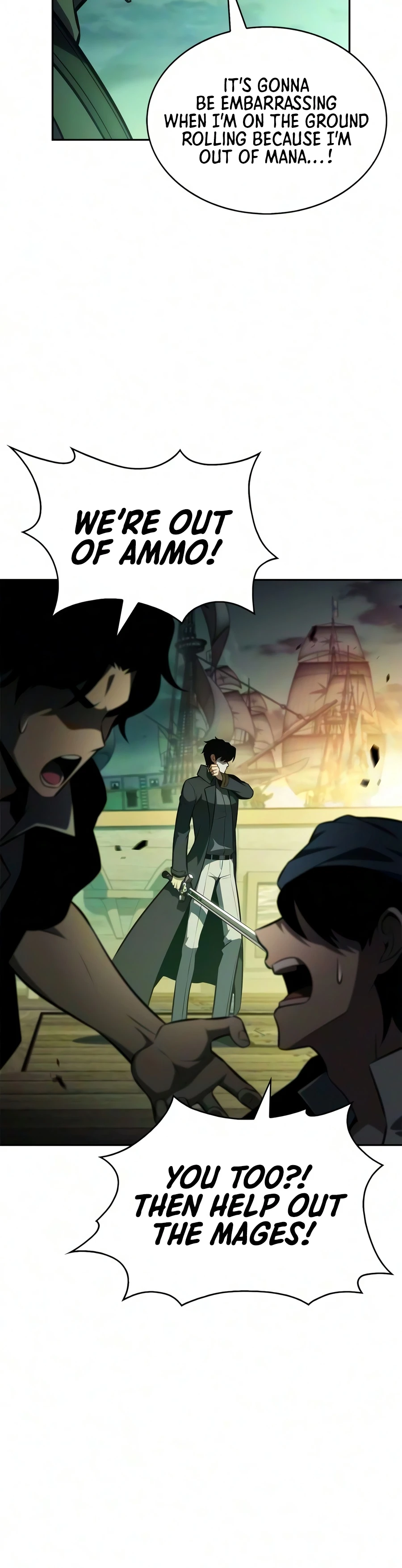Solo Max-Level Newbie chapter 266 page 9
