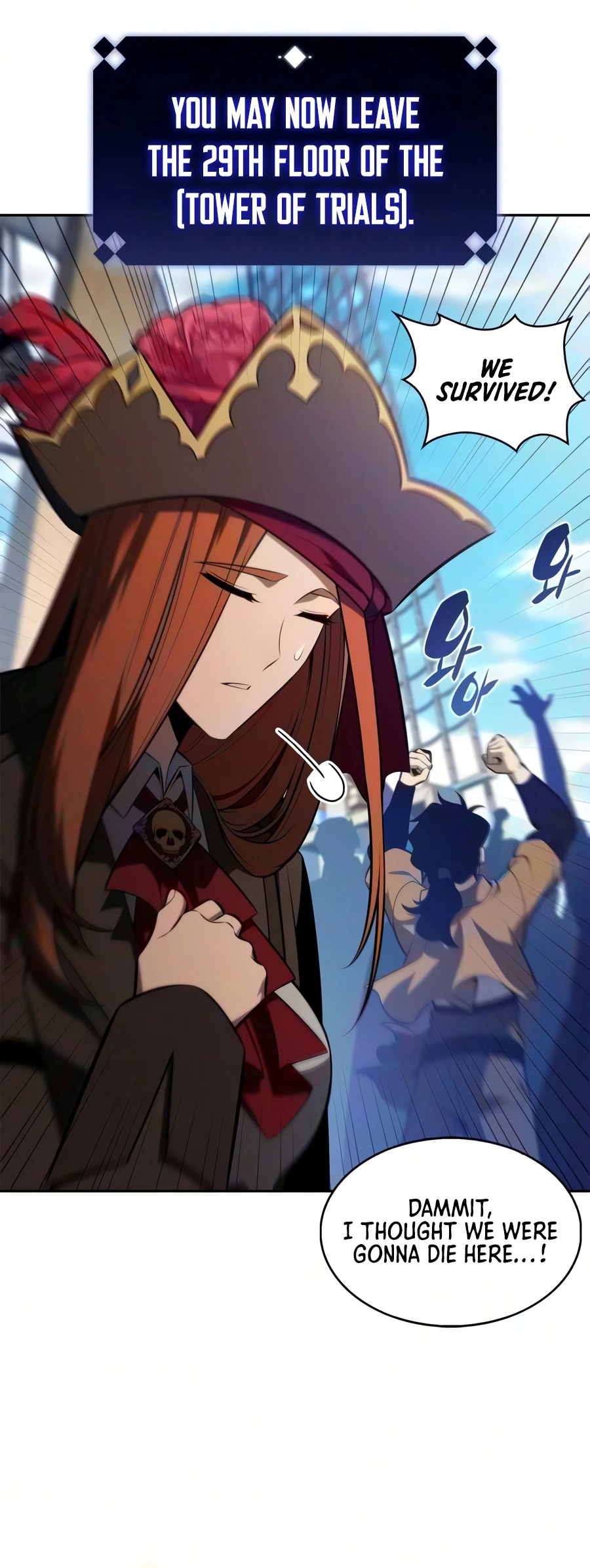 Solo Max-Level Newbie chapter 269 page 7