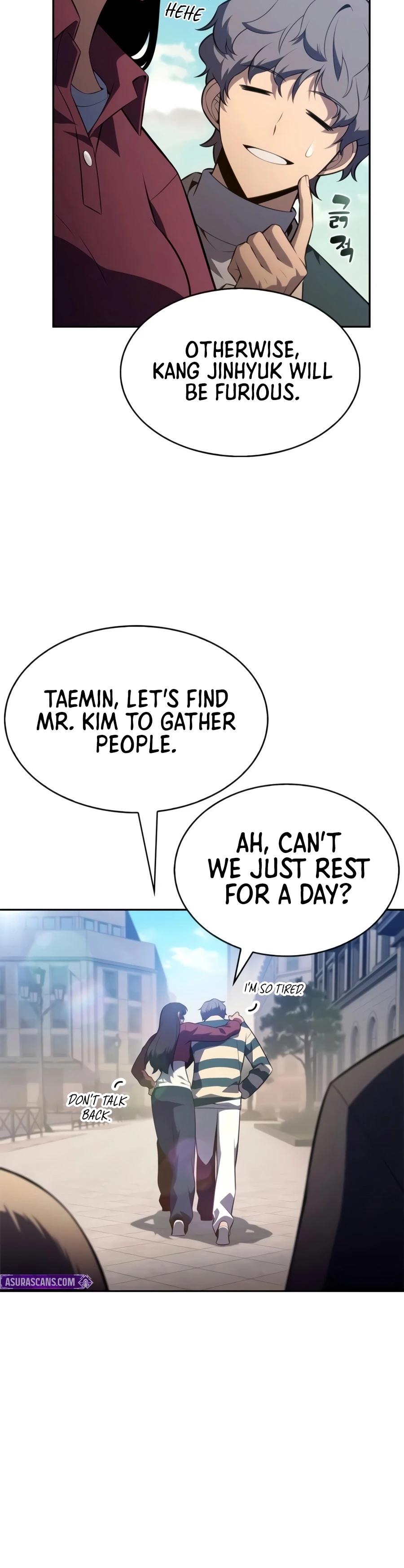 Solo Max-Level Newbie chapter 270 page 17