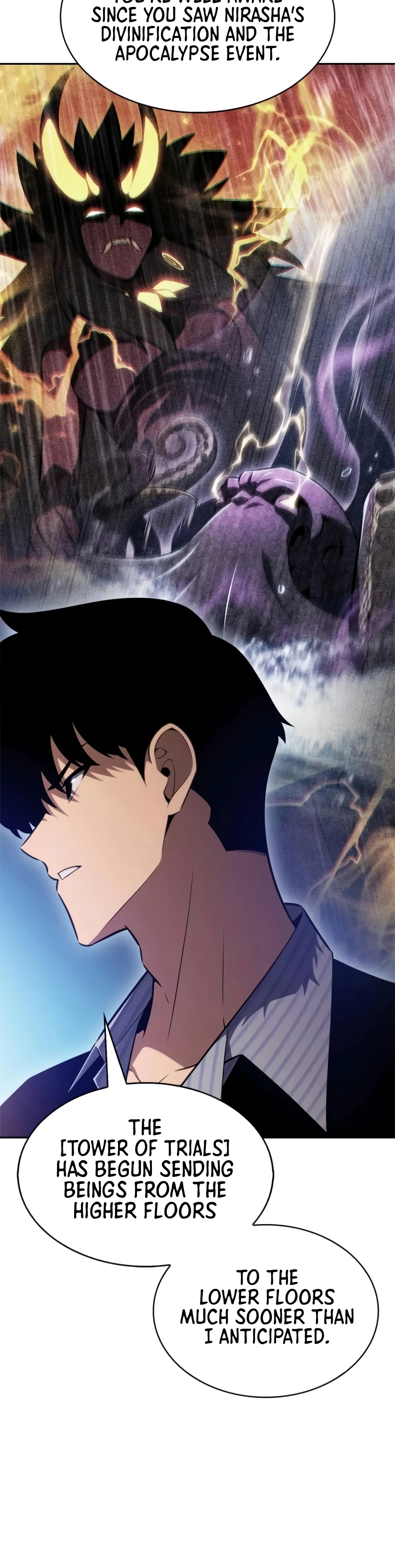 Solo Max-Level Newbie chapter 270 page 7