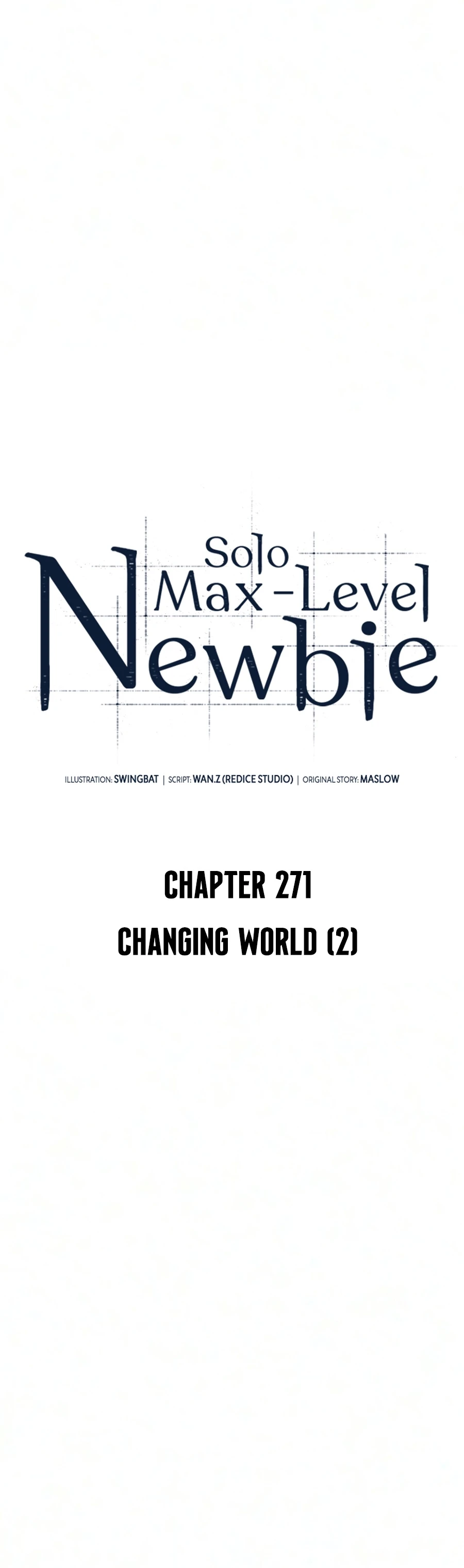 Solo Max-Level Newbie chapter 271 page 5