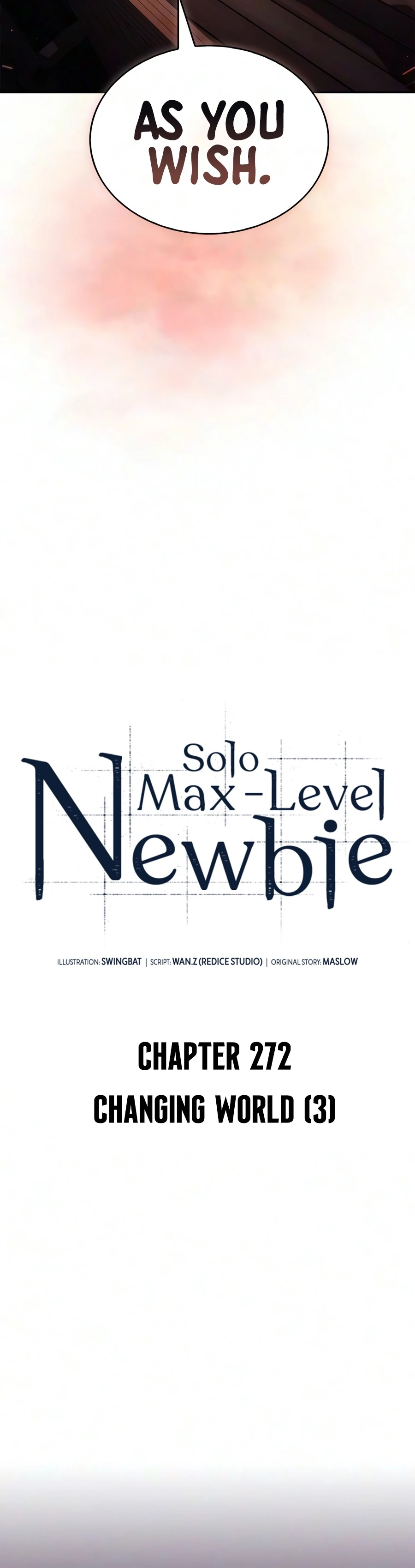 Solo Max-Level Newbie chapter 272 page 7