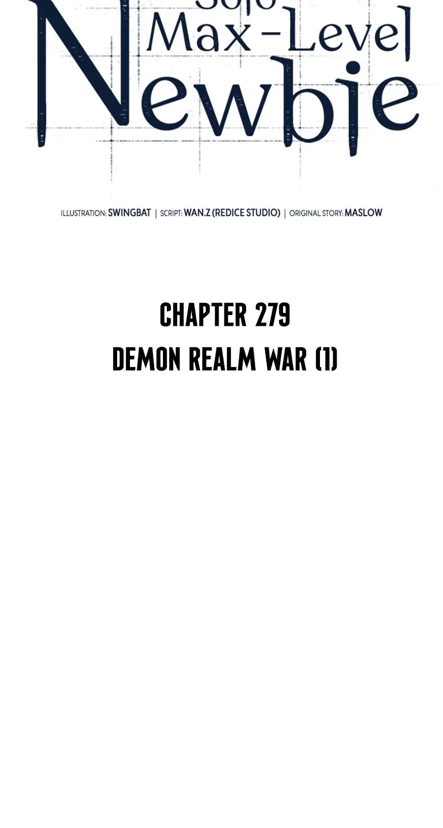Solo Max-Level Newbie chapter 279 page 7